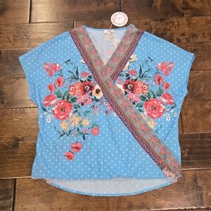 NWT Umgee Top Size M